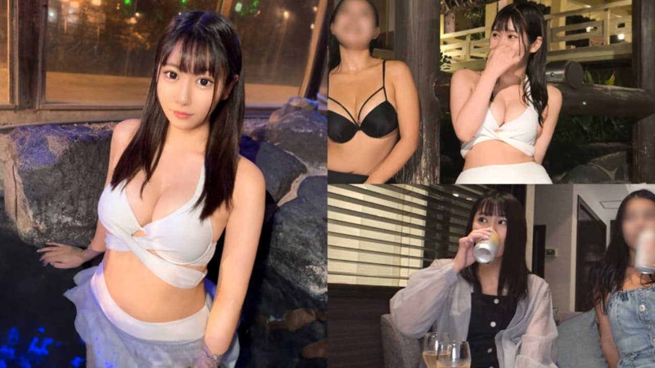 デカ尻エロ動画】ナンパでひっかけた色白美女。白い下着に隠された巨尻をいただきますｗ【素人】[gesy040] | がーるずωひっぷす